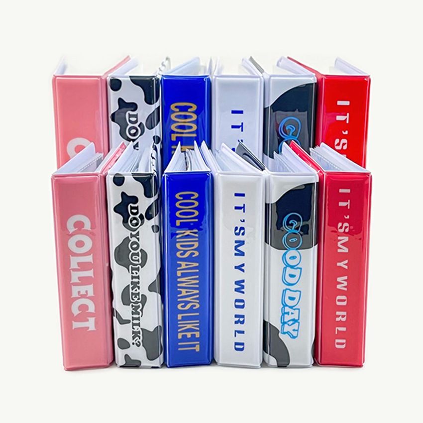 Koreanisches INS Kuh-Herz 3 Zo – Kpop Photo Card Binder 3 Inch Bewertung und Preis