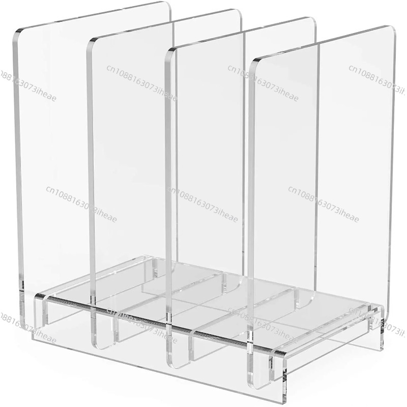 Durchsichtiger Zeitschriftenha – Clear Acrylic Book Stand Holder Bewertung und Preis