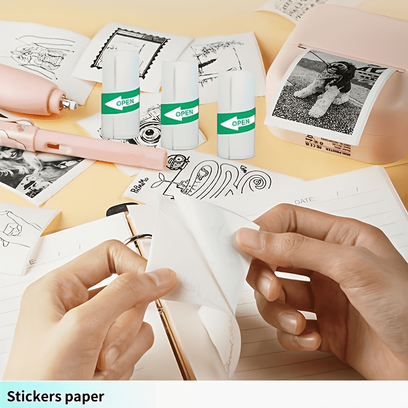 13 Rollen 57x25mm Mini-Thermop – Mini Pocket Thermal Printer Paper Roll Bewertung und Preis