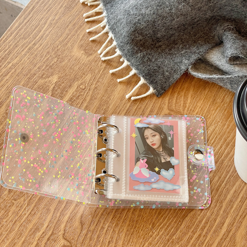 MINKYS Neue Ankunft Kawaii Bli – Kpop Photo Card Binder 3 Inch Bewertung und Preis