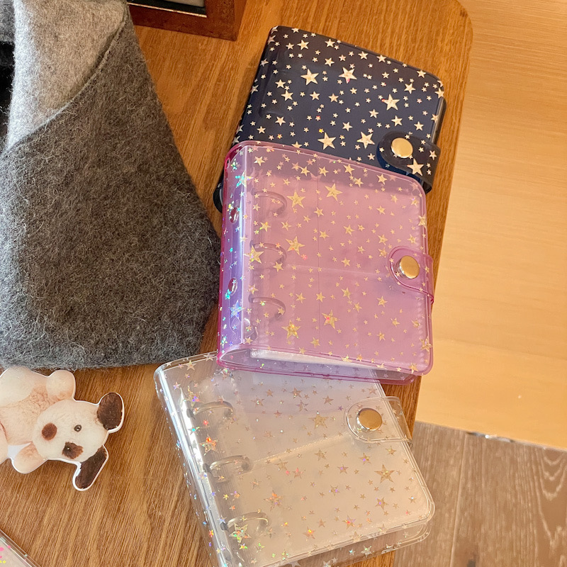 MINKYS Neue Ankunft Kawaii Bli – Kpop Photo Card Binder 3 Inch Bewertung und Preis