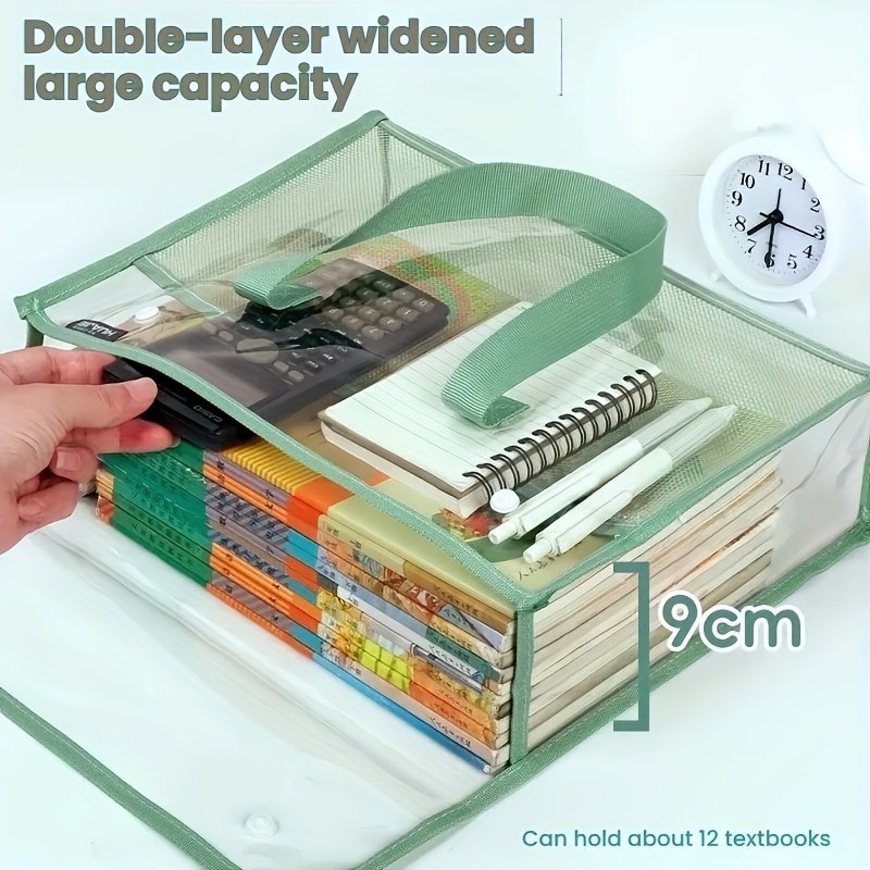 Doppellagige transparente Trag – Stationery Books Bewertung und Preis