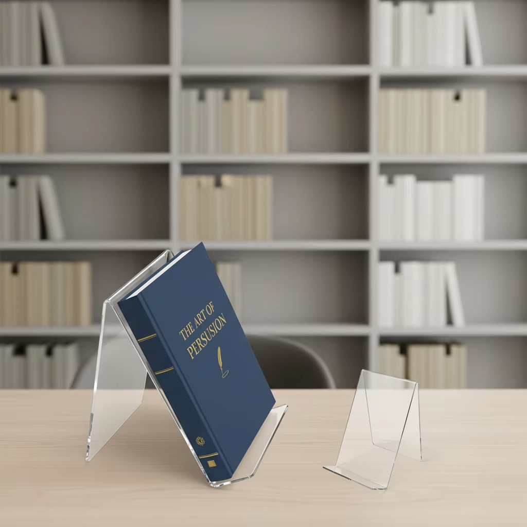 12er-Pack Acryl-Buchständer, t – Clear Acrylic Book Stand Holder Bewertung und Preis