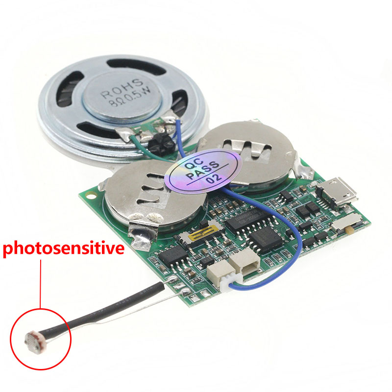 DIY Lichtsensor-Soundmodul Mic – Music Bewertung und Preis