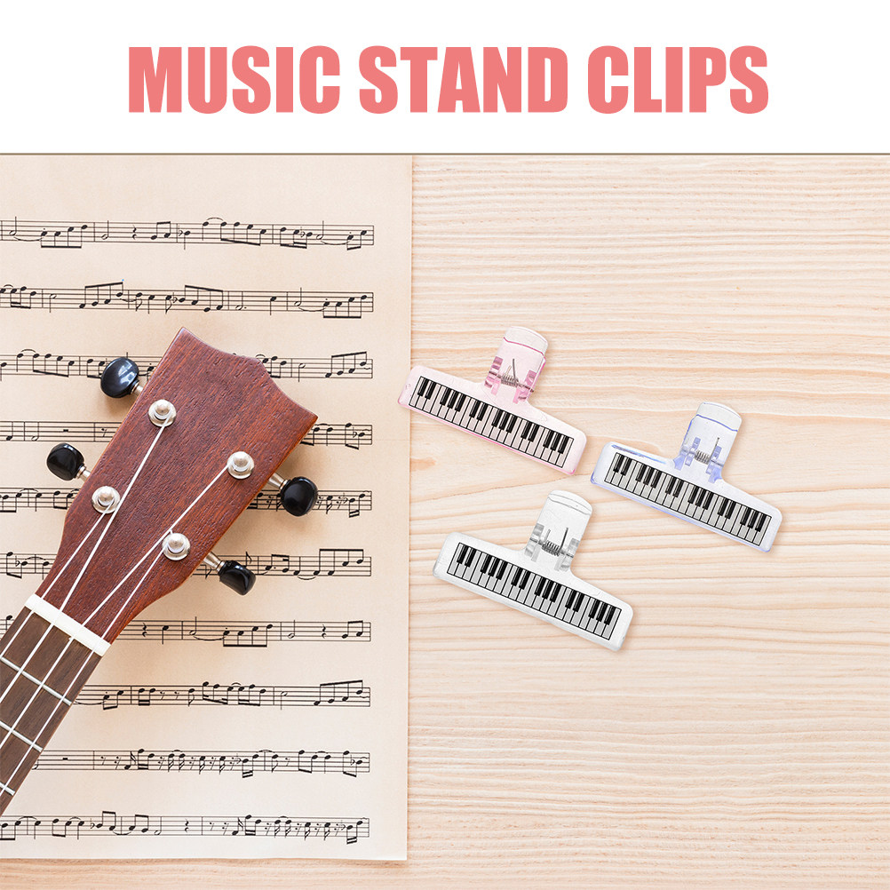 6 Stück Notenständer-Clips aus – Clear Acrylic Book Stand Holder Bewertung und Preis