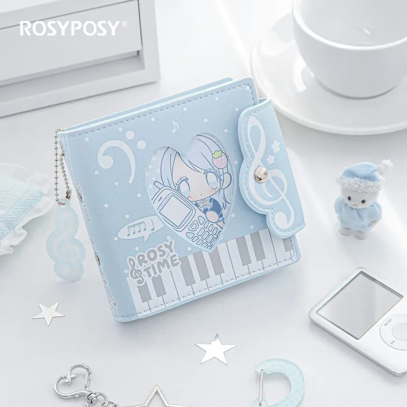 Neuer Rosyposy Fotokartenordne – Blank Sheet Music Notebook Bewertung und Preis