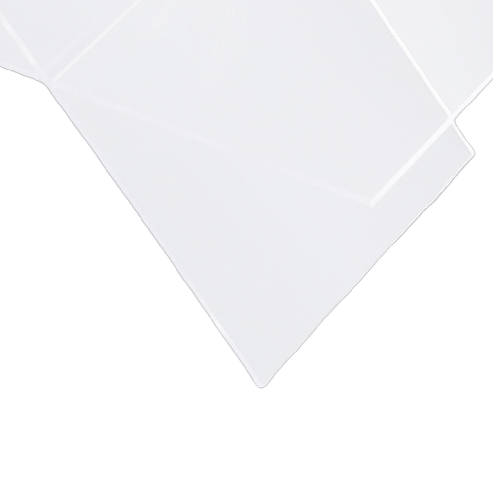 1 Set X-förmiger Acryl-Buchstä – Clear Acrylic Book Stand Holder Bewertung und Preis