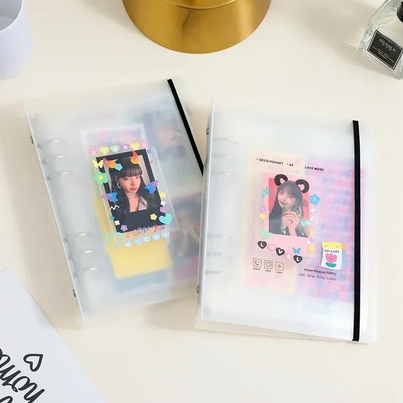 A5-Fotokartenhalter, Album für – Kpop Photo Card Binder 3 Inch Bewertung und Preis