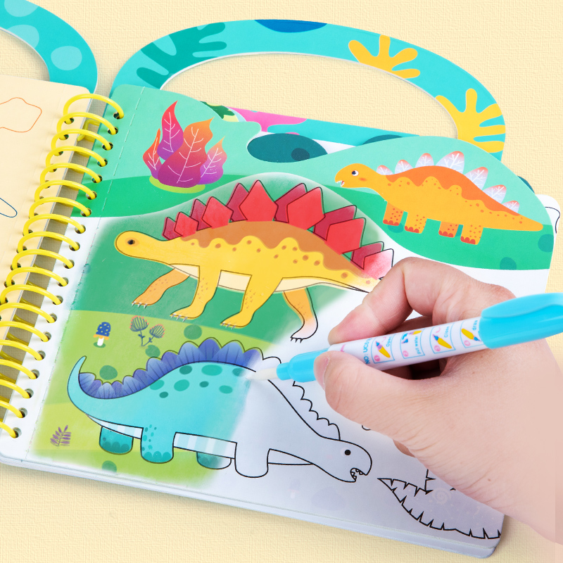Magisches Wasser-Zeichenbuch f – Reusable Water Magic Coloring Book Bewertung und Preis