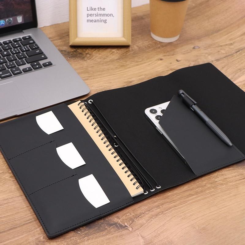 Nachfüllbarer Notizbuch-Organi – Vintage Leather Journal Notebook Bewertung und Preis