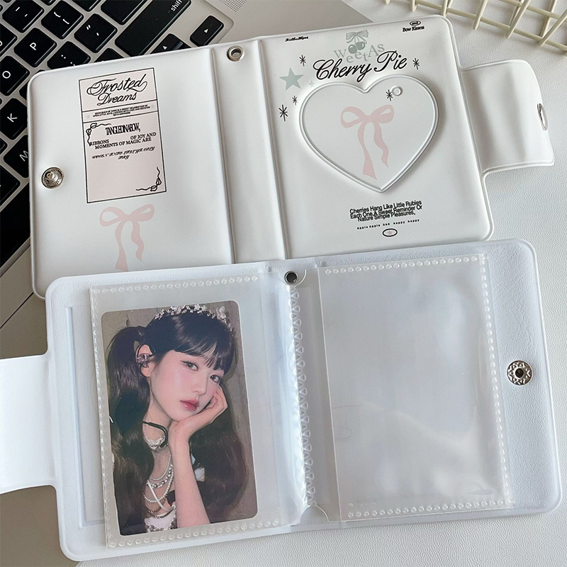 [FE] Kpop Fotokarten-Sammelmap – Kpop Photo Card Binder 3 Inch Bewertung und Preis