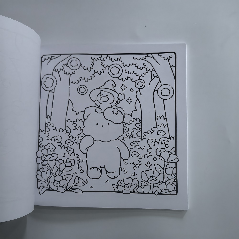 Verträumtes, flauschiges, süße – Adult Coloring Book Stress Relief Bewertung und Preis