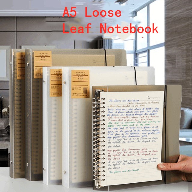 A5 B5 20 Löcher Loseblatt-Noti – A5 Spiral Dotted Grid Notebook Bewertung und Preis