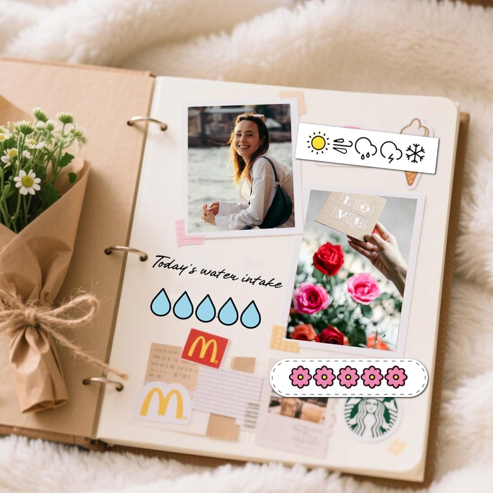 Klare Stempel mit Sternenbewer – Blank Sheet Music Notebook Bewertung und Preis