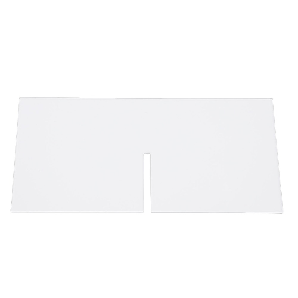 1 Set X-förmiger Acryl-Buchstä – Clear Acrylic Book Stand Holder Bewertung und Preis