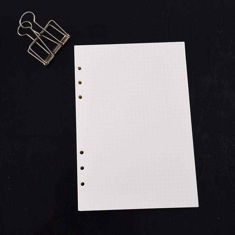 A5 A6 A7 Black Craft Weißes Lo – A5 Spiral Dotted Grid Notebook Bewertung und Preis
