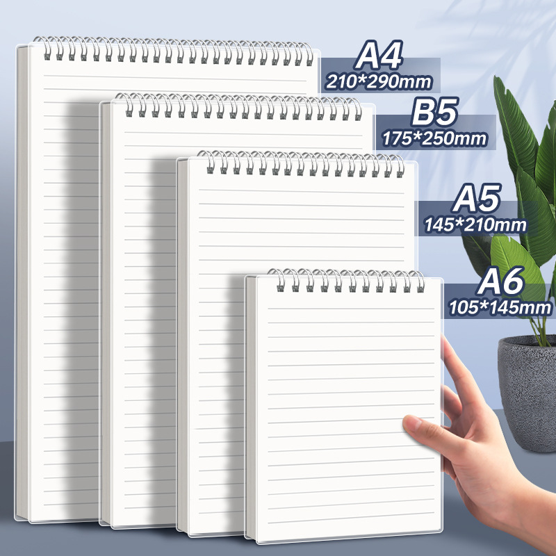 A4 A5 B5 Spiralbuch-Spulen-Not – A5 Spiral Dotted Grid Notebook Bewertung und Preis