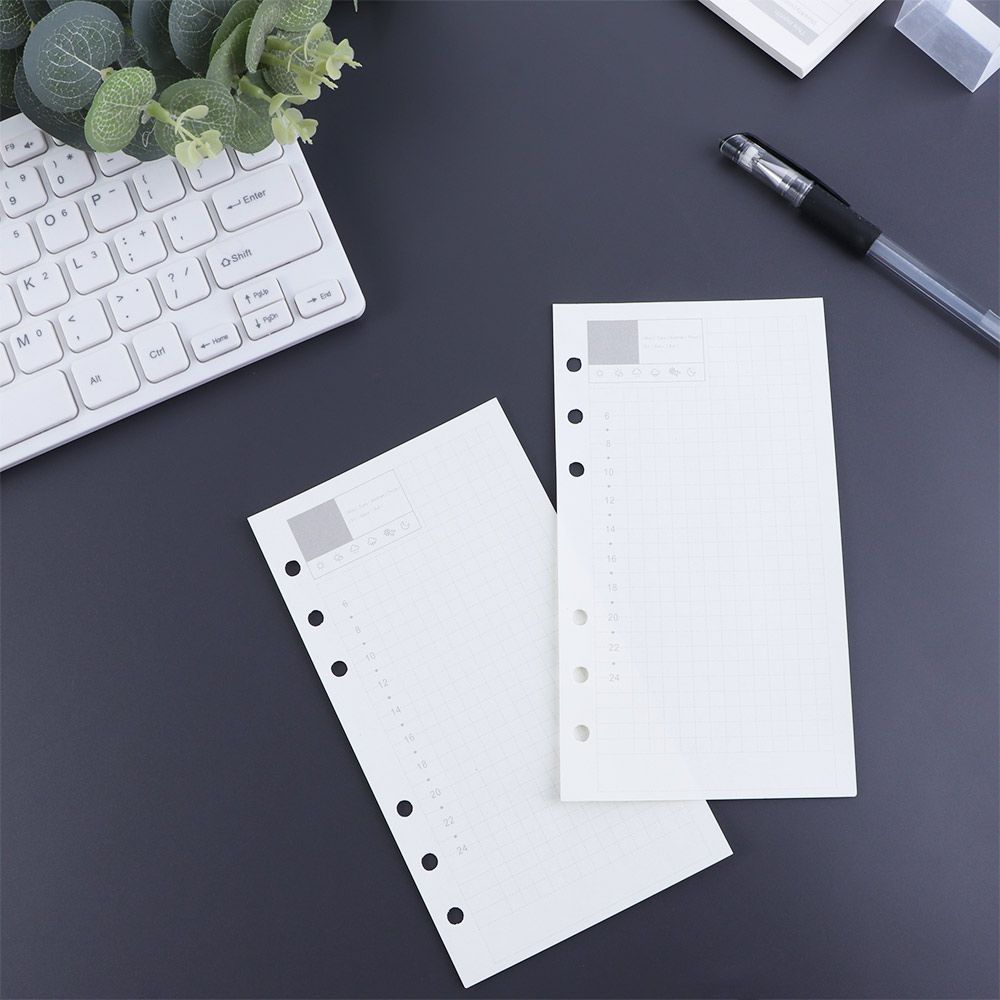 Gitter-Tagesplaner, 45 Blatt,  – A5 Spiral Dotted Grid Notebook Bewertung und Preis