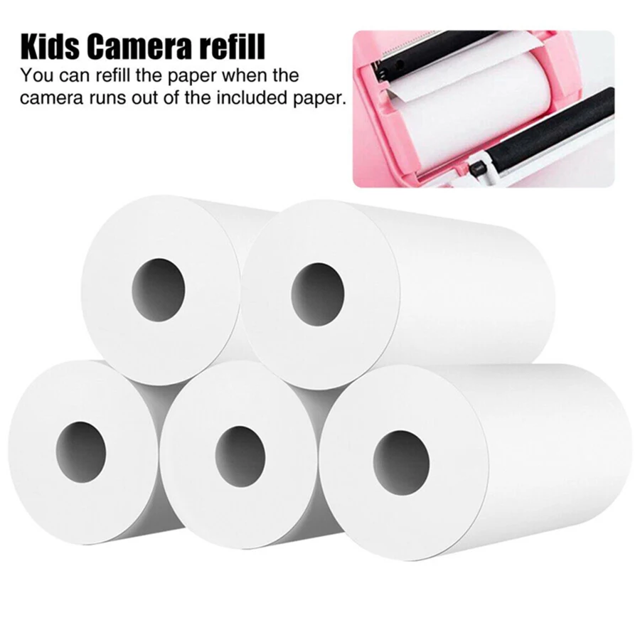 NEU 10 Rollen Kamera-Thermopap – Mini Pocket Thermal Printer Paper Roll Bewertung und Preis