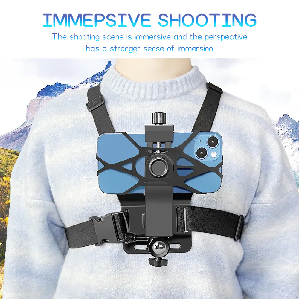 Brustmontierter Telefonhalter  – Magazines Bewertung und Preis