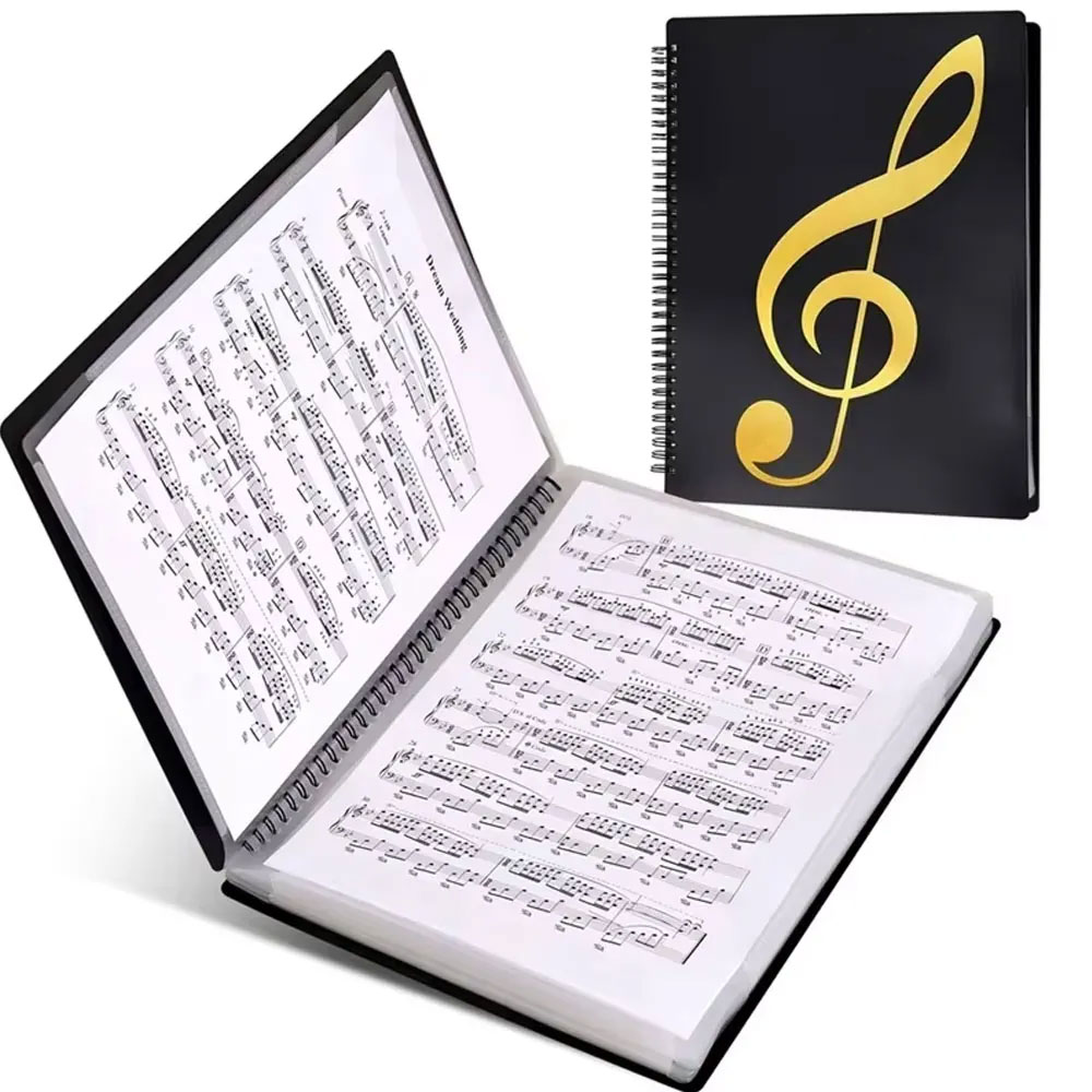 Flexibler 40-seitiger Ordner f – Blank Sheet Music Notebook Bewertung und Preis