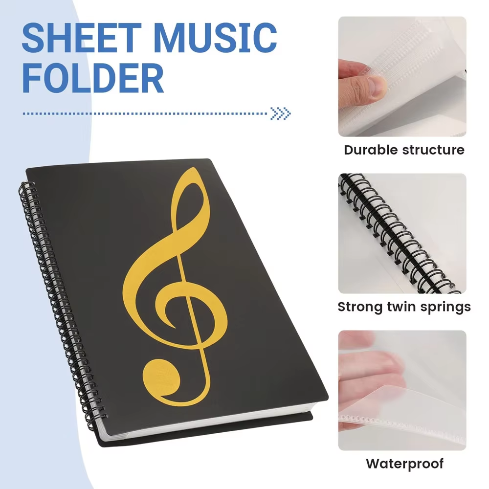 Flexibler 40-seitiger Ordner f – Blank Sheet Music Notebook Bewertung und Preis