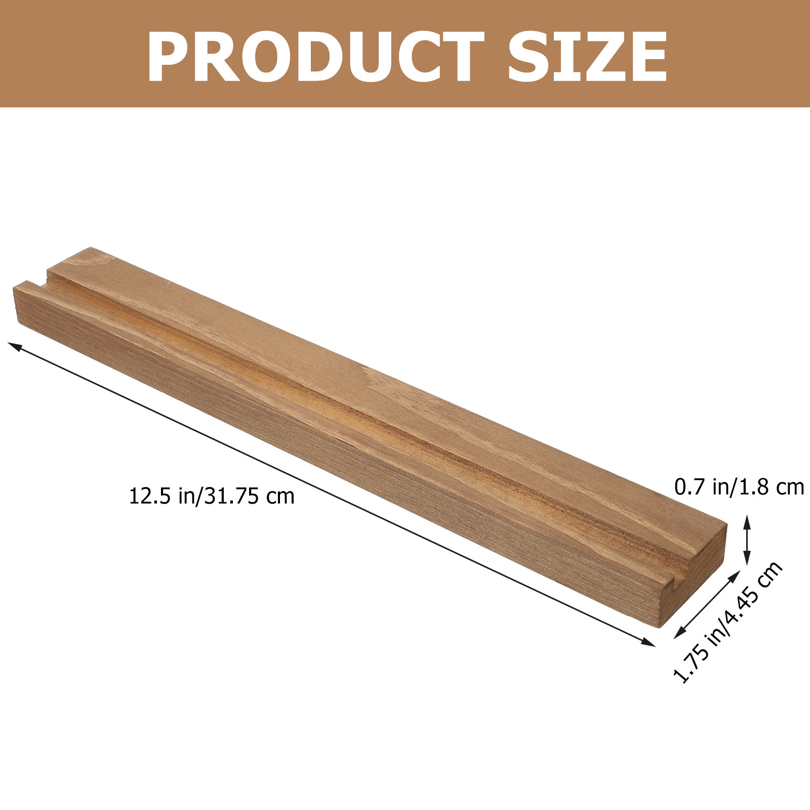 Holz-Schallplattenhalter Wandm – Magazines Bewertung und Preis