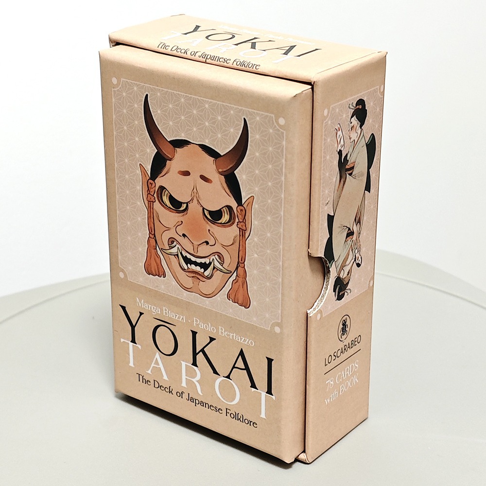 Yokai Tarotkarten 78 Stück Jap – Tarot Deck With Guidebook Bewertung und Preis