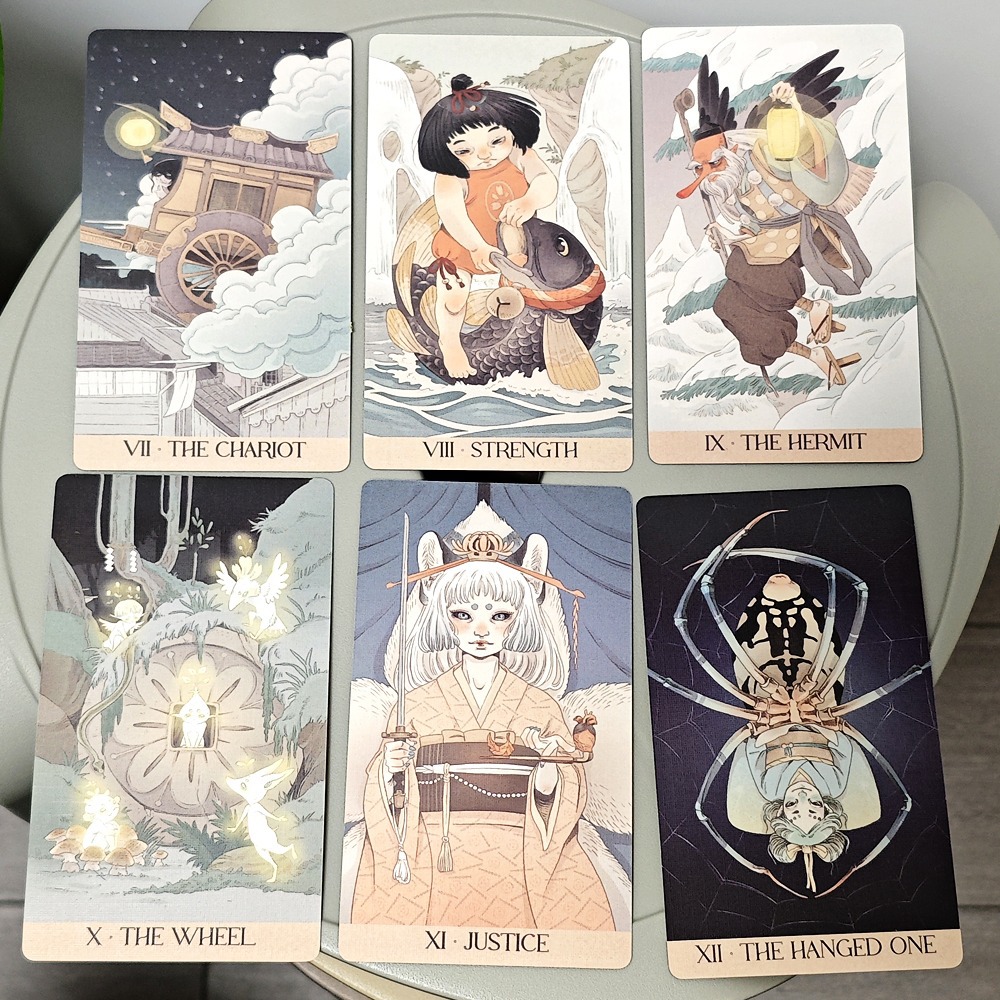 Yokai Tarotkarten 78 Stück Jap – Tarot Deck With Guidebook Bewertung und Preis